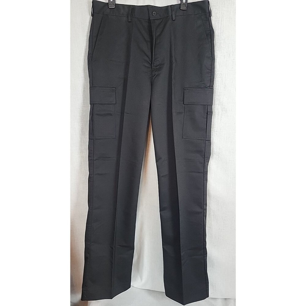 NWT MENS/BOYS SIZE 36 X 35 NAVY DRESS UNIFORM PANTS EDWARDS SCHOOL CAN BE HEMMED
